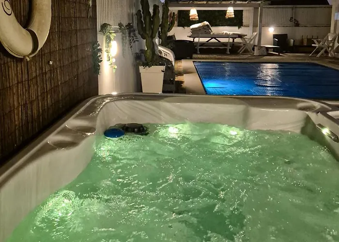 O Canto Da Parra - Hot Jacuzzi - Swimming Pool - Wifi - By Bedzy Willa *