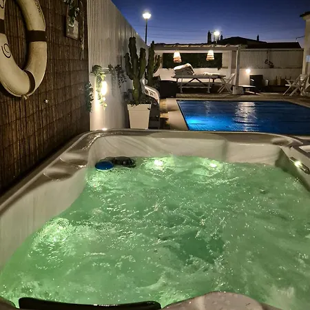 O Canto Da Parra - Hot Jacuzzi - Swimming Pool - Wifi - By Bedzy Villa *